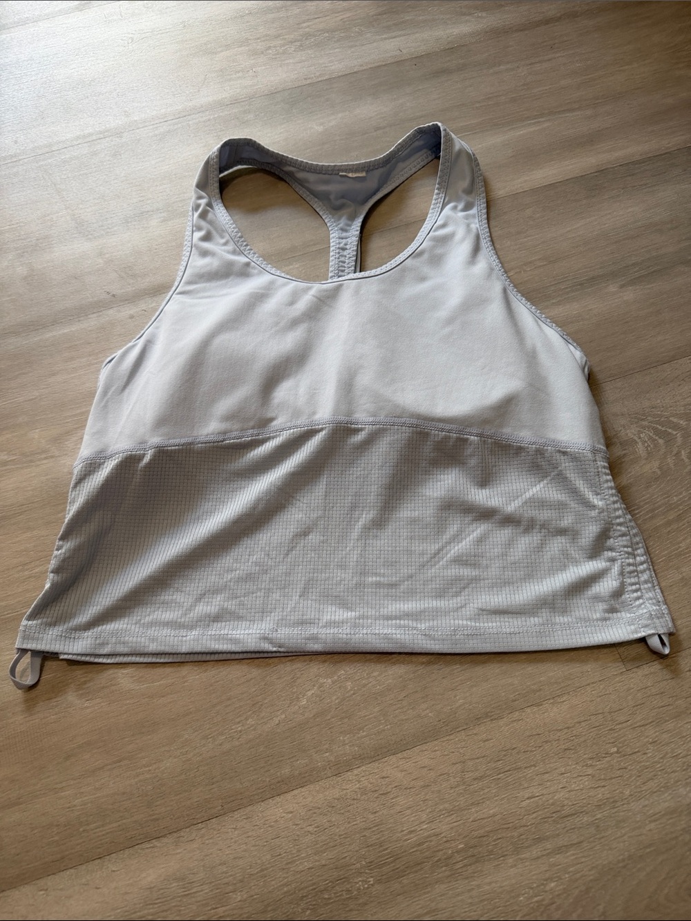 Fabletics padded sports tank size medium